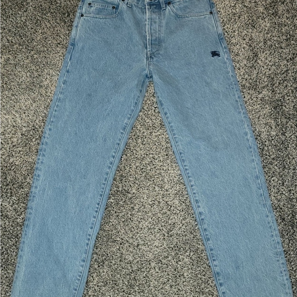 Men's Burberry supreme jeans